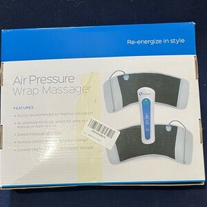LooVee Air Pressure Wrap Massager